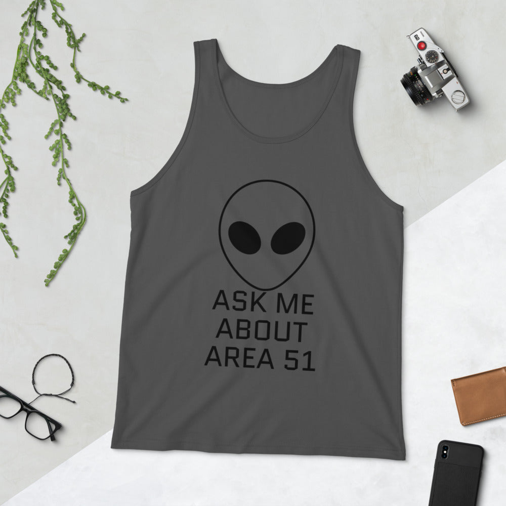 Area 51 Tank Top