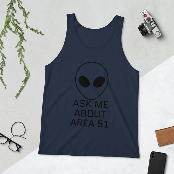 Area 51 Tank Top