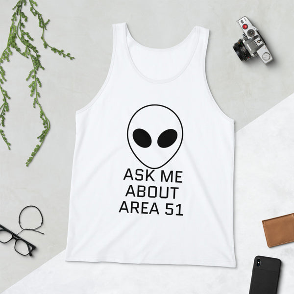 Area 51 Tank Top