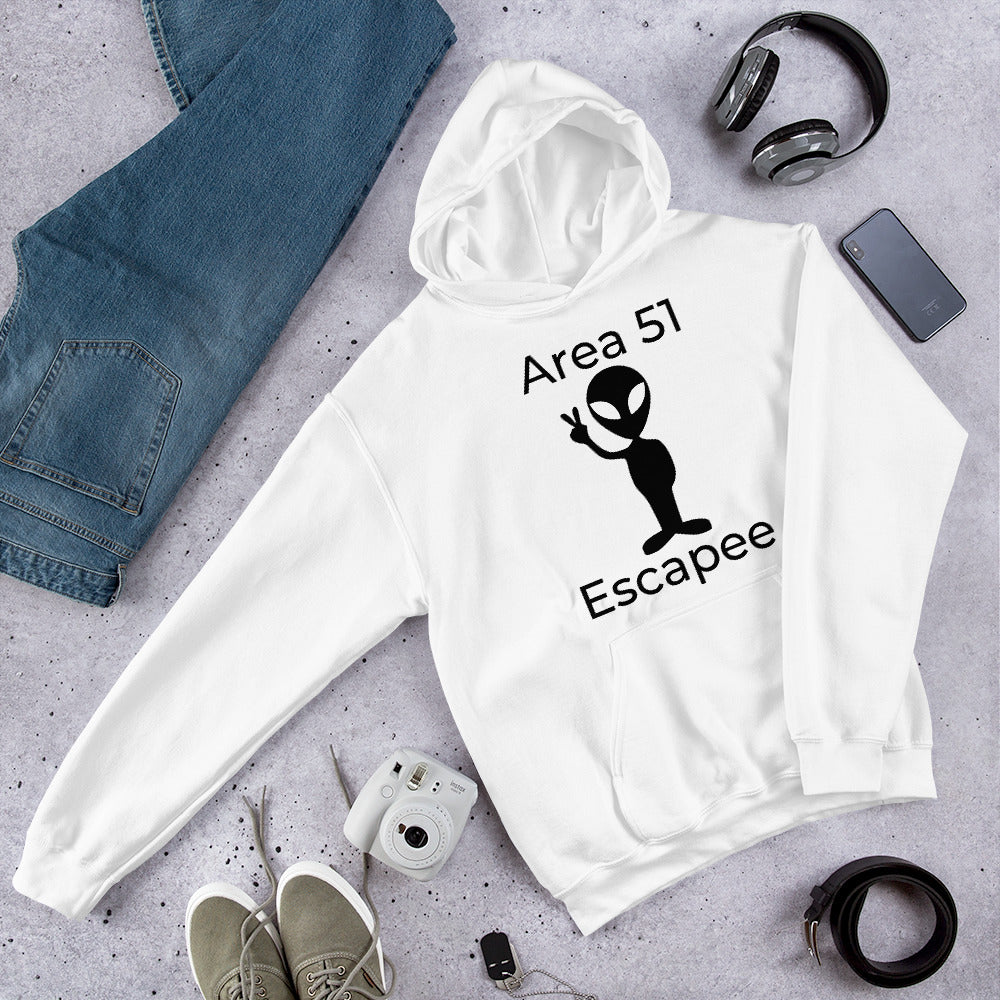 Area 51 Escapee Hooded Sweatshirt