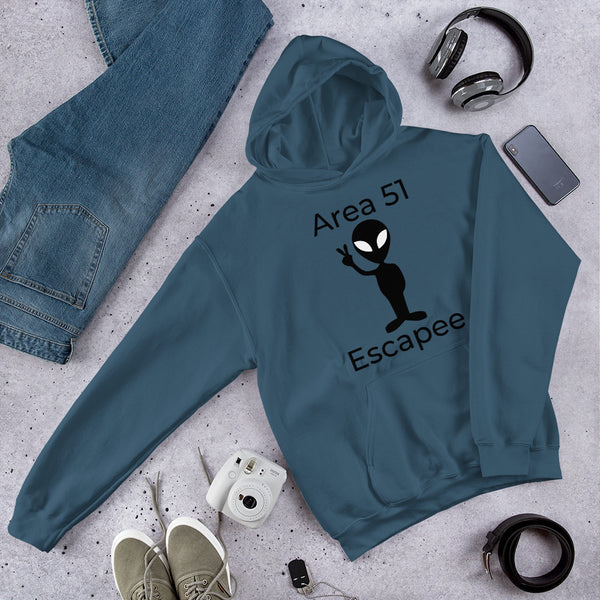 Area 51 Escapee Hooded Sweatshirt