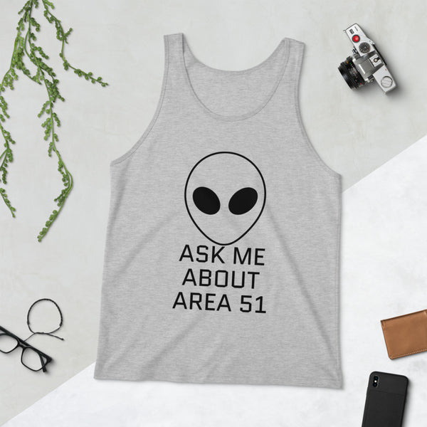 Area 51 Tank Top