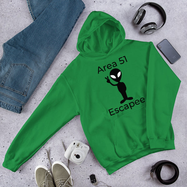 Area 51 Escapee Hooded Sweatshirt