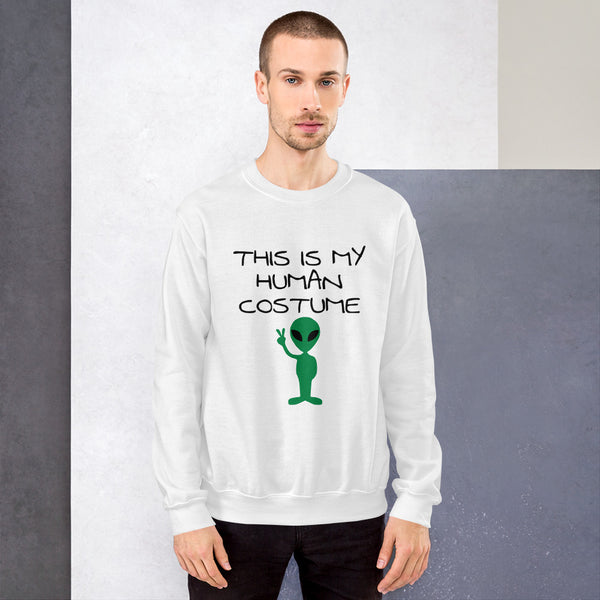 Human Costume Sweatshirt