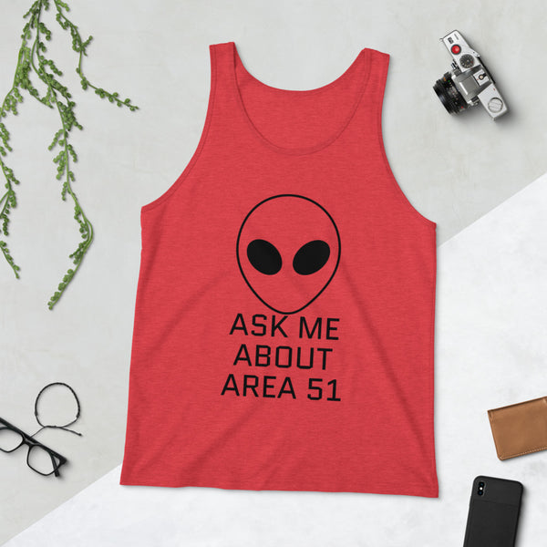 Area 51 Tank Top