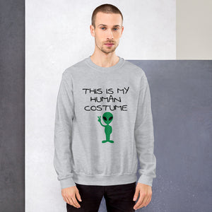 Human Costume Sweatshirt