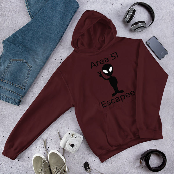 Area 51 Escapee Hooded Sweatshirt