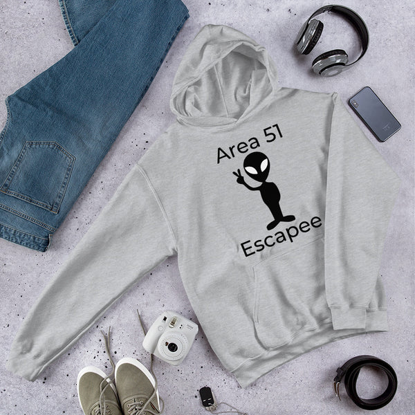 Area 51 Escapee Hooded Sweatshirt