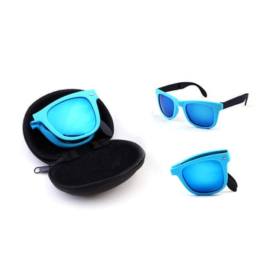 Mirrored Fold-able Sunglasses