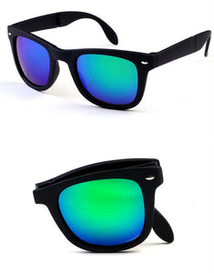 Mirrored Fold-able Sunglasses