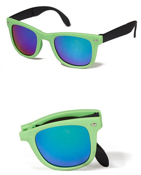 Mirrored Fold-able Sunglasses