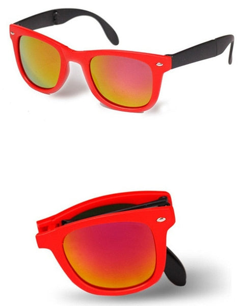 Mirrored Fold-able Sunglasses