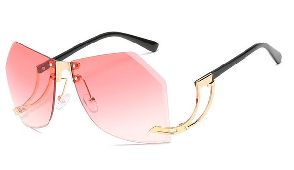 Frameless Fashion Sunglasses