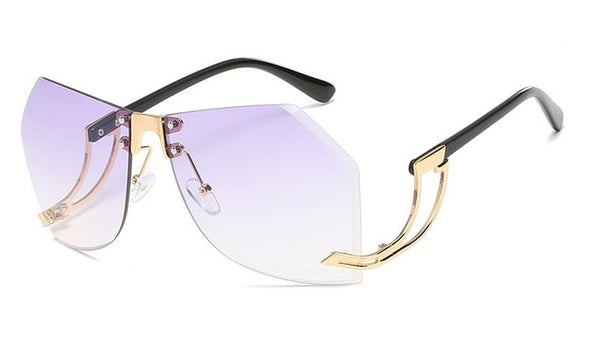 Frameless Fashion Sunglasses