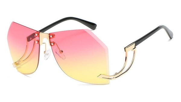 Frameless Fashion Sunglasses