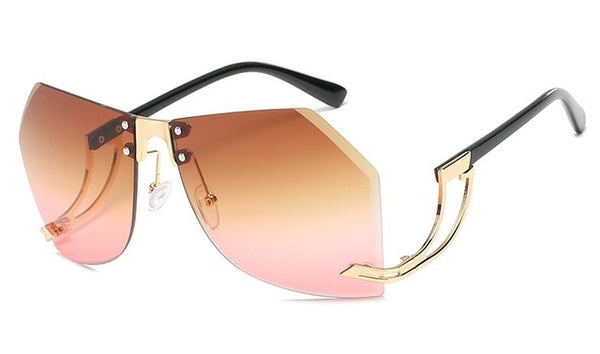 Frameless Fashion Sunglasses