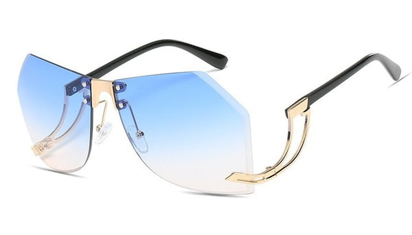 Frameless Fashion Sunglasses