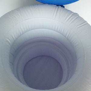 Inflatable Ice Bucket with Drink Holders