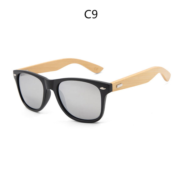 Retro Bamboo Sunglasses