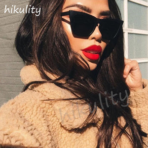 Australia Style 90s Fashion Cateye Sun Glasses