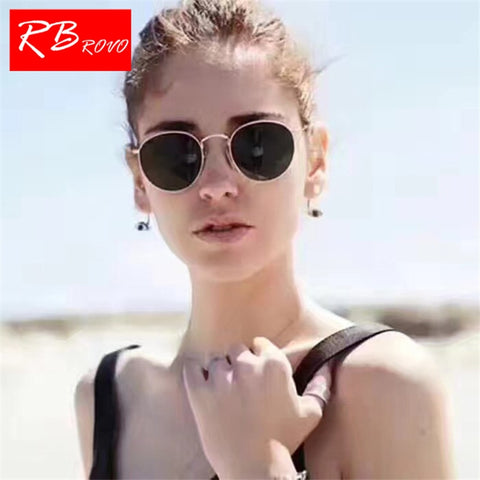 RBROVO Street Beat Metal Framed Sunglasses