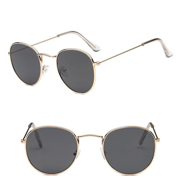 RBROVO Street Beat Metal Framed Sunglasses