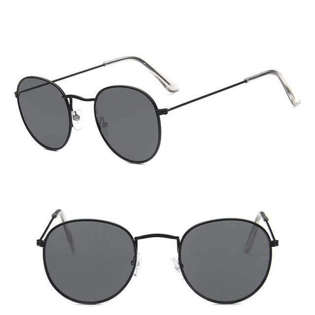 RBROVO Street Beat Metal Framed Sunglasses