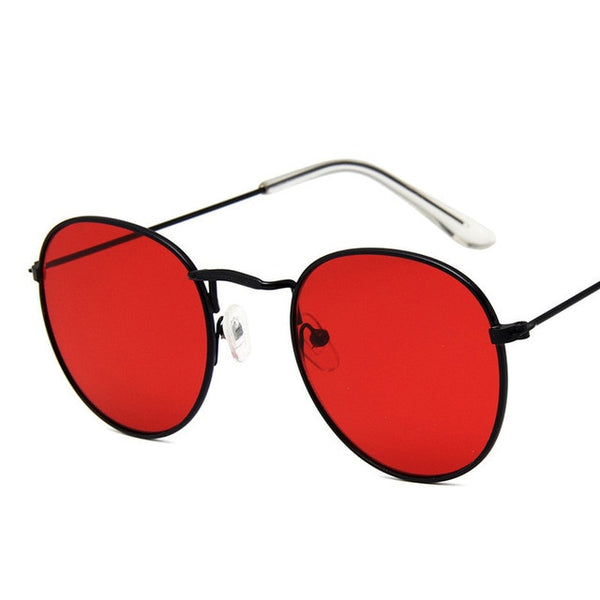 RBROVO Street Beat Metal Framed Sunglasses