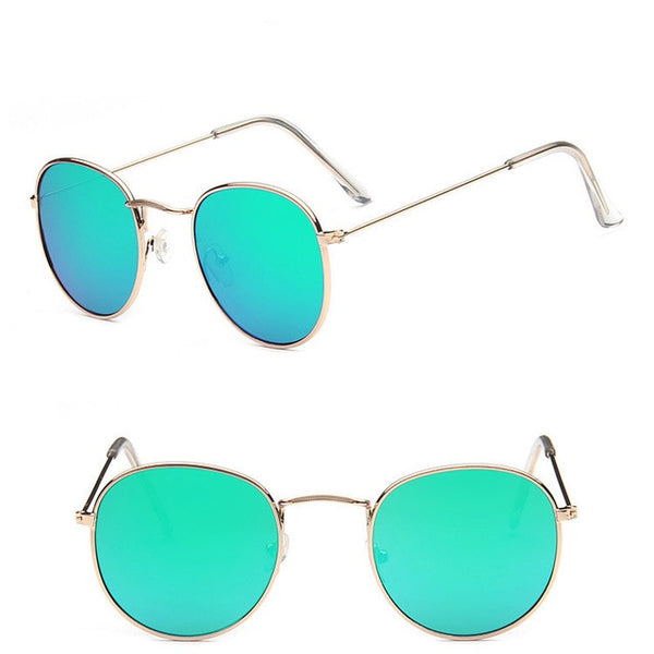 RBROVO Street Beat Metal Framed Sunglasses