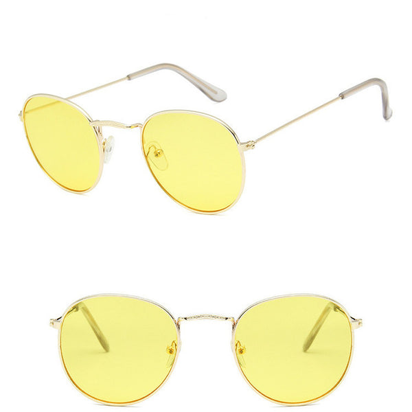 RBROVO Street Beat Metal Framed Sunglasses