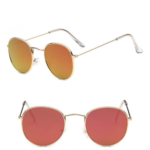 RBROVO Street Beat Metal Framed Sunglasses