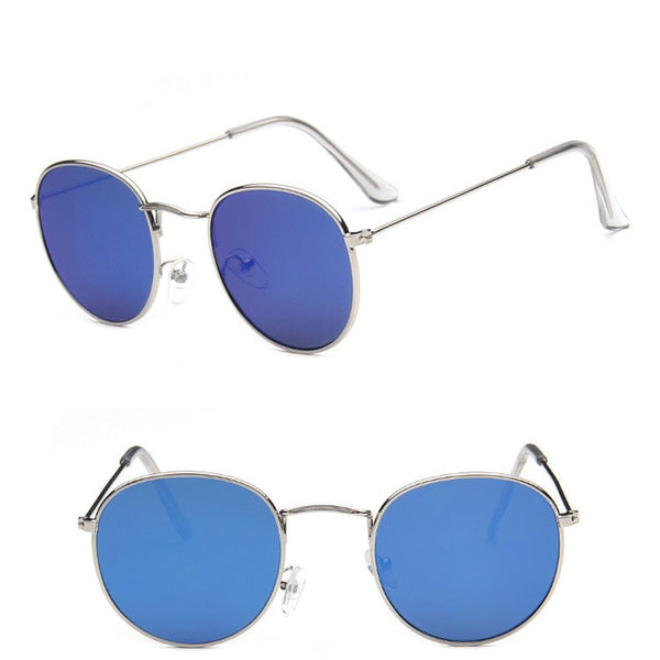 RBROVO Street Beat Metal Framed Sunglasses