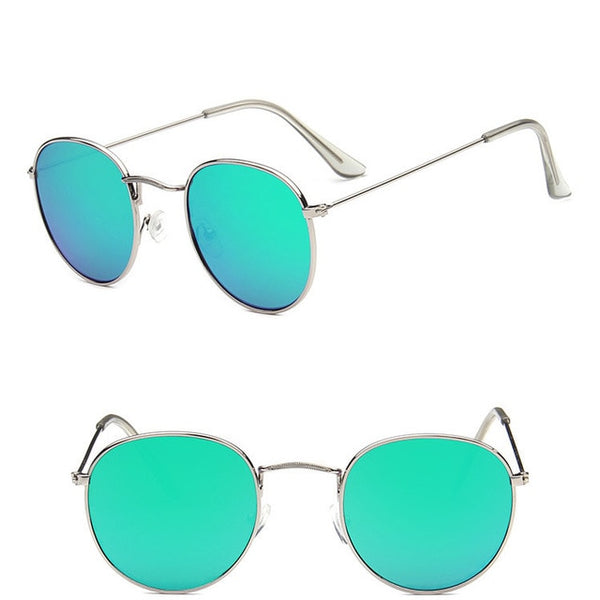 RBROVO Street Beat Metal Framed Sunglasses