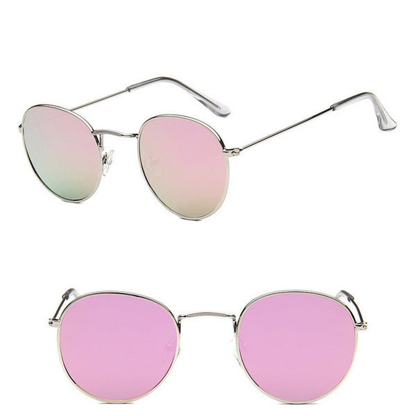 RBROVO Street Beat Metal Framed Sunglasses