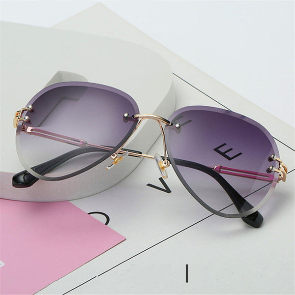 Gradient Frameless Sunglasses