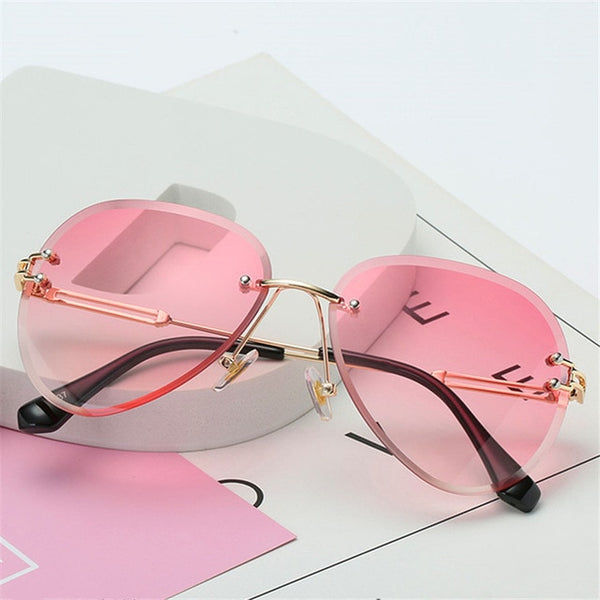 Gradient Frameless Sunglasses