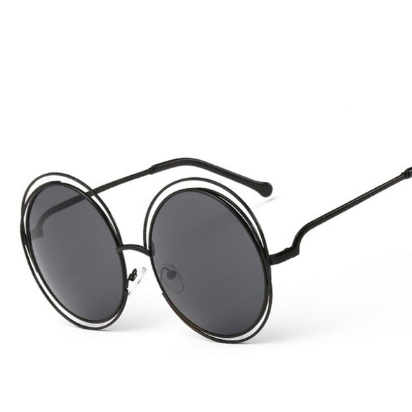 Oversized Mirror Sunglasses