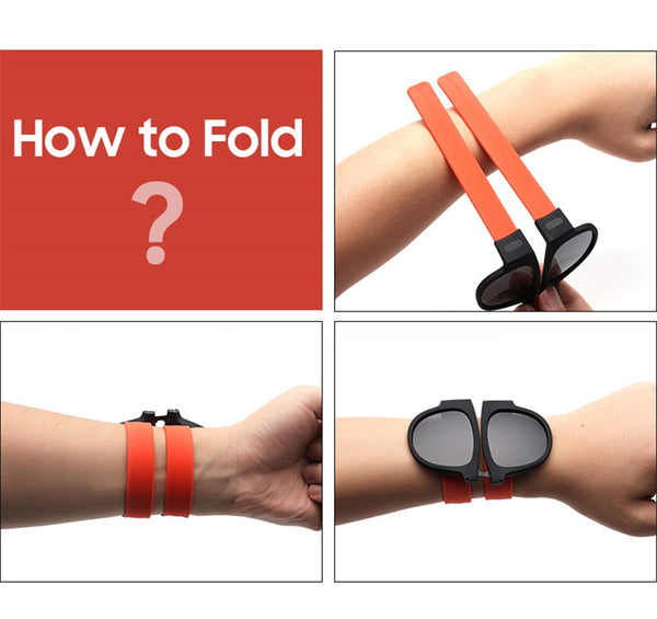 Polarized Wristband Shades Glasses you've never seen before!!!