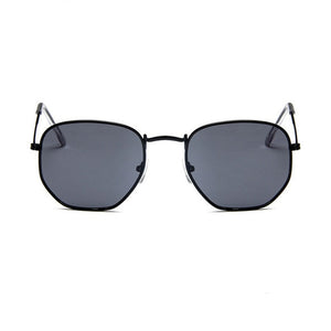 RBRARE Metal Square Small Frame Sunglasses