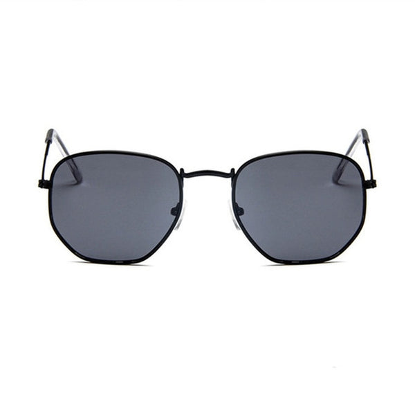 RBRARE Metal Square Small Frame Sunglasses