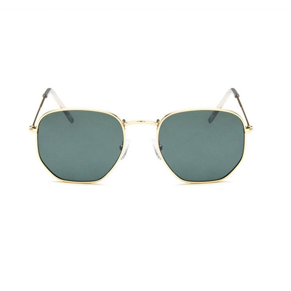 RBRARE Metal Square Small Frame Sunglasses